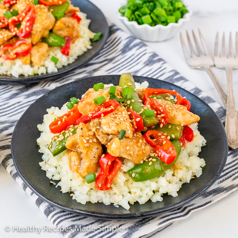 Healthy Orange Sesame Chicken: Your Wholesome Takeout Spin